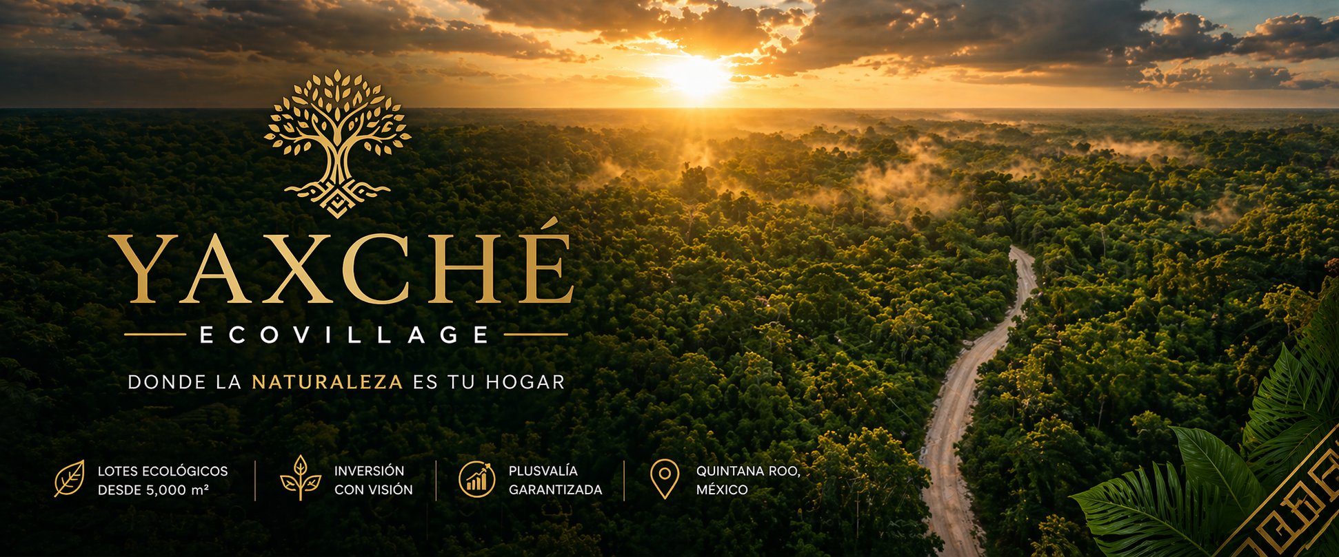 Yaxché Ecovillage — Donde la naturaleza es tu hogar
