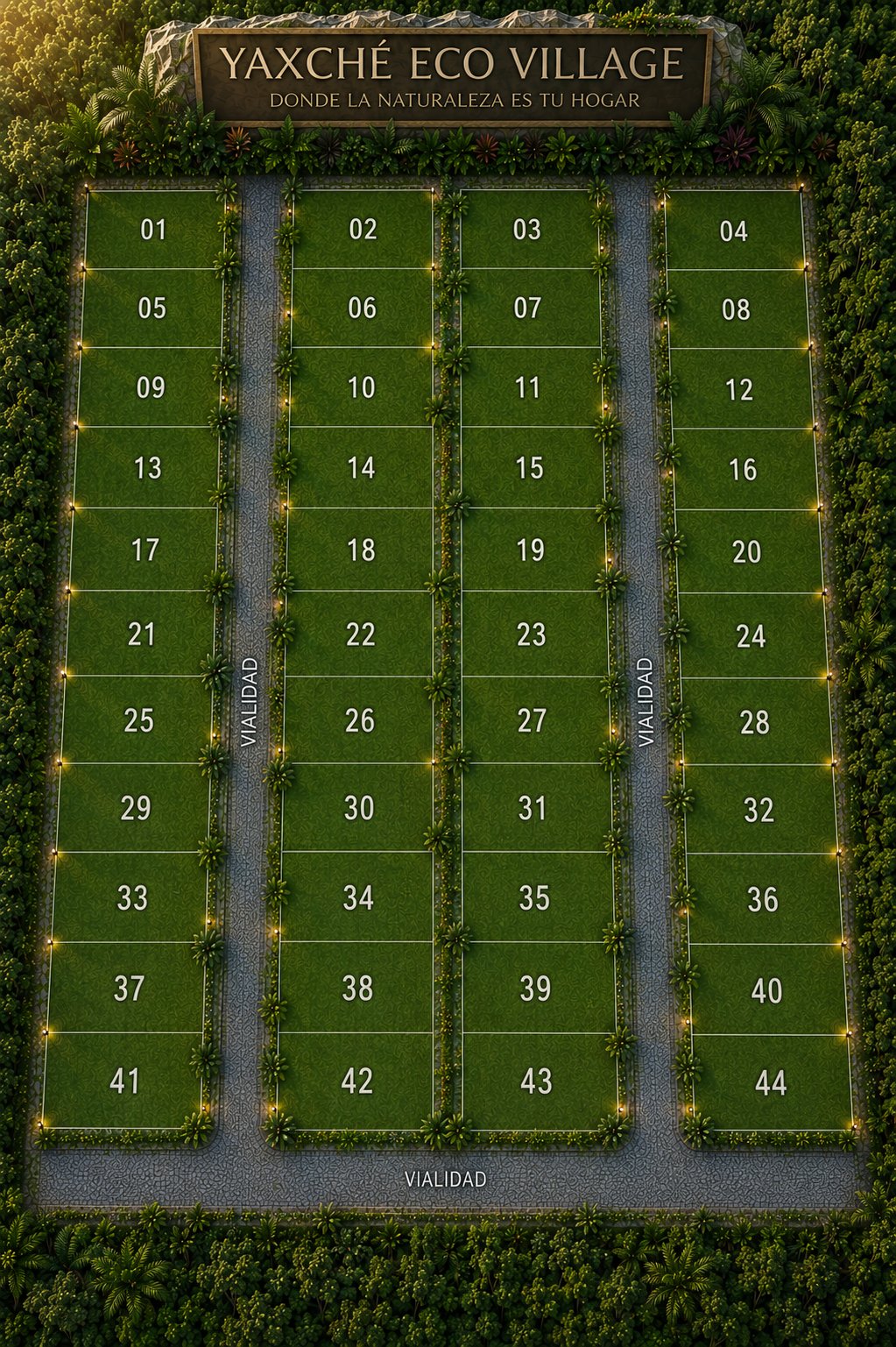 Master Plan Yaxché Ecovillage